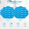 2pcs,Eliminate Flying Insects Instantly with the HU002 Plug-in Fly Trap - Perfect for Bedroom, Kitchen, and Office!