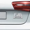 FJB Autoaufkleber aus Zinklegierung, Dekoration, US-Präsidentschaftswahl, Trump, Unterstützer, Auto, Blatt, Banner