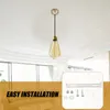 Pendant Lamps Light Fixture Cover Ceiling Canopy Tabletop Lamp Case Lighting Plate Shade