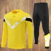 HALLER Soccer Survêtements 23 24 Survêtements de football REUS DORTMUND NEONGELB BELLINGHAM HUMMELS BRANDT hommes maillot de foot 2023 2024 Survêtement à manches longues hommes