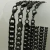 Chains 10mm Width 103g Classic Curb Link Ipb Black Plating Men/boy 316L Stainless Steel Necklace 1pc