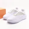 Donna Uomo Scarpe casual Sneakers moda Scarpe di lusso Sneaker da donna da uomo Scarpe da ginnastica in mesh traspirante Lettere Flower Gird Trainer Bianco Classico da corsa