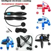 Jump Ropes Digital LCD Jump Jump Scipping Rope Calorie Count Counter Timer Gym Fitness U P230425