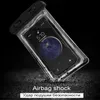 Universelle schwimmende Airbag-wasserdichte Hüllen für iPhone 14 13 12 11 XR XS Samsung-Telefon, transparente, durchsichtige Tasche, schwimmende, trockene Beutelabdeckung, vollständiger Schutz, Touchscreen