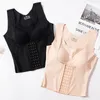 Waist Tummy Shaper 3in1 Buttoned Bra Shapewear Seamless for Women Womens Snatch Trainer Daily 230425