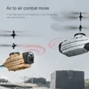 A10 Mini Drone com câmera 4K RC Helicóptero Gesto Sensoramento de gesto com ESC DRON DRON RC PLANO REMOTO REMOTE CONTROL