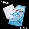 Toilet Seat Covers Ers 50/1Pcs Portable Disposable Er Paper Waterproof Soluble Water Type Travel/Cam El Bathroom Accessory Drop Deli Dh6Vu