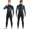 Women's Swimwear CX48 Diving Suit 3MM Male Thickened Warm Female One-piece Jellyfish Deep Surfing Winter Swimsuit