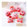 Filmer TV PLUSH Toy 7 Style 10-14 CM Doll Grab Hine Key Chain Children Birthday Present Barn Drop Leverans Toys Gifts fylld Animal Dhjhl