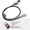 Car New 180cm SAE extension cable SAE to O-ring terminal harness quick disconnect with 10A fuse used for tractors motorcycles trucks cars RV