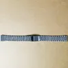 Watch Bands 1pcs 16mm in acciaio inossidabile fascia color argentea con strumenti Rimuovi due molla