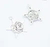 Charms 100st 27 25mm Antik Silver Color Bronze Sun Stars Moon för smycken som gör DIY -resultat F0763