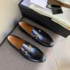 32MODELLO Scarpe oxford da uomo italiane di lusso da sposa in vera pelle modello coccodrillo fatte a mano scarpe eleganti nere piatte mocassini uomo nuovo stile