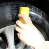 Инструмент для очистки автомобиля колеса колеса шины губки автомобиль шины восковой полировальная вода всасываем