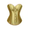 Женские формы Hirigin Corset Women Corset Top Bustier Corsets Corsets Стимпанк Винтажная оболочка живота Готическая сплошная корсет 230425