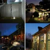 Lâmpadas de gramado ao ar livre LED COB Garden Spotlights 3W Alumínio Spike Lawn Lamp 12V 24V Path Landscape Light IP67 Waterproof Lawn Spot Lighting Q231125