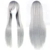 Synthetische Perücken Soowee Curly Long Hair Grün Perücke Stück Pink Schwarz Party Cosplay für Frauen 230425