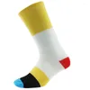 Sports Socks 2023 CompressPrint Professional Brand Sport Protect Feet Breseable Wicking Cycling