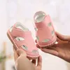 Sandals Baby Girls Shoes children Non-slip Soft Sole Sandals Summer Kids Infant Leather Shoes Baby Toddler Shoes 0-3 Years Comfortable 230425