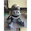 Objets décoratifs Figurines Trade étranger Produit original Crazy Frog Doll Accessoires ménagers 220112 Drop livraison Home Garden OT8TU