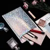 Shiny Colorful Envelope Package Bubble Mailer Holographic Laser Film Metallic Shipping Bags Padded Envelopes