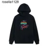 Mens Hoodies 패션 브랜드 새로운 24SS 여성 스웨트 셔츠 디자이너 휴경인 면막 긴 소매 코트 멀티 컬러 남성 여성용 까마귀