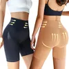 Damen Shapers Nahtlose Damen Shorts Hohe Taille Starker flacher Bauch Höschen Atmungsaktive Boxershorts Schlankheitsunterwäsche