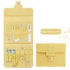 Nagel manicure set roestvrijstalen kleur nagel nagels set huishoudelijke manicure hoogwaardige nagel knipper klippers reizen draagbare manicure set 230425