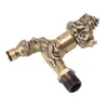 Bathroom Sink Faucets Faucet Easy Installation Interior Decor Rustproof Water Tap Accessory Wide Application For