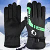 Motorcycle Helmets Winter Gloves Waterproof Moto Motocross Full Fingers Windproof Warm Glove Motorbike Riding Fleece Thick