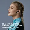 Soundpeats Q draadloze oordopjes Bluetooth 5.0 In-Ear draadloze oplaad oortelefoons met 4-MIC 10mm driver aanraakbediening USB-C