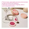 Blush INTO YOU Cosmetics Beauty Blush Peach PARTY SINGLE CREAM BLUSH Maquillaje Mate de larga duración para mejillas naturales 231124