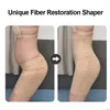Shapers pour femmes Unique forme de réparation de fibres contrôle abdominal perte de poids taille formateur femmes sous-vêtements ajustés 230425