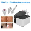 3 I 1 Fibroblast Plasma Portable Ozone Fraktionell plasma Anti-aging rynka borttagningsmaskin