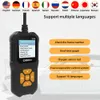 CAR OBD2 Scanner Code Code Reader Scanner Scanner Scanner Поддерживает 10 языков, которые могут диагностировать инструмент сканирования для всех автомобилей по протоколу OBD II