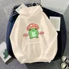 Women's Hoodies Womens Cute Frog Sweatshirt Sweatshirts For Teen Girls Aesthetic Women Long Sleeve Tunic Tops Leggings