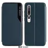 Innovación Nueva funda vertical para teléfono inteligente con ventana lateral Funda de cuero con tapa para teléfono para Iphone 12 11 Pro