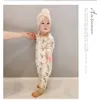 Clothing Sets Gots Organic Cotton Print Long Sleeve New Born Baby Clothes Onesie Rompers