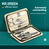 Маникюр для ногтей набор Mrgreen Manicure Set Color Contrast Sets Nail Clippers Cutter Tool