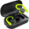 GDLYL 20 heures de temps de jeu natation étanche Bluetooth écouteur double usure Style Sport casque sans fil TWS Ipx7 écouteurs stéréo