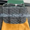 Luxury Messenger Mens Matman Hobo Torka Torba Vintage Women Designer Portes Pochette Oryginalna skórzana torebka na ramię