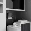 Toalettpappershållare Pappershanddukshållare Vävnad Dispenser väggmonterad papperslåda Punch Gratis kommersiell toalettpappershållare för badrum 231124