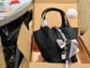 2023 Designer Tote Bag Y2K Women's Lock Casual Totes Fashion Luxury Smile Handväskor Design för kvinnor axelväskor läder shopping väska vår sommar söt handväska