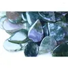 Colares pendentes 12pcs raros musgo de pedra natural agates pingentes pingentes gotas colar cura de jóias diy jóias para atacado a granel