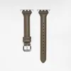 Cinturino in pelle sottile per cinturino Apple Watch 45mm 44mm 42mm 41mm 40mm 49mm 38mm 40 mm braccialetto iwatch serie ultra 9 8 7 6 se 5 4 3 2 1