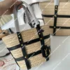 Desigenr Beach Bag Brand Designer Bag Luxurys Handbags Casual Saddle Bags Fashion Women Straw Bale Large Capacity Tote Bags