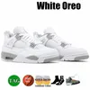 Nike Air Retro Jordan Jordan4s off white Scarpe da basket uomo Athletic Jumpman 4 4s Red Thunder Lightning University Blue Black Cat Uomo Donna Designer Sneakers ginnastica