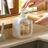 Liquid Soap Dispenser Refillable Badrum Tom flaska med presspump för schampo Duschlotion Portable Travel Hand Washing 230425