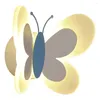 Pendant Lamps Butterfly Wall Light Girl Para Mujer Interior Decorative Lamp Acrylic Indoor