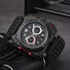 Homens designer de luxo relógio mecânico automático calendário masculino auto 5 mãos relógios relógio de pulso i 39